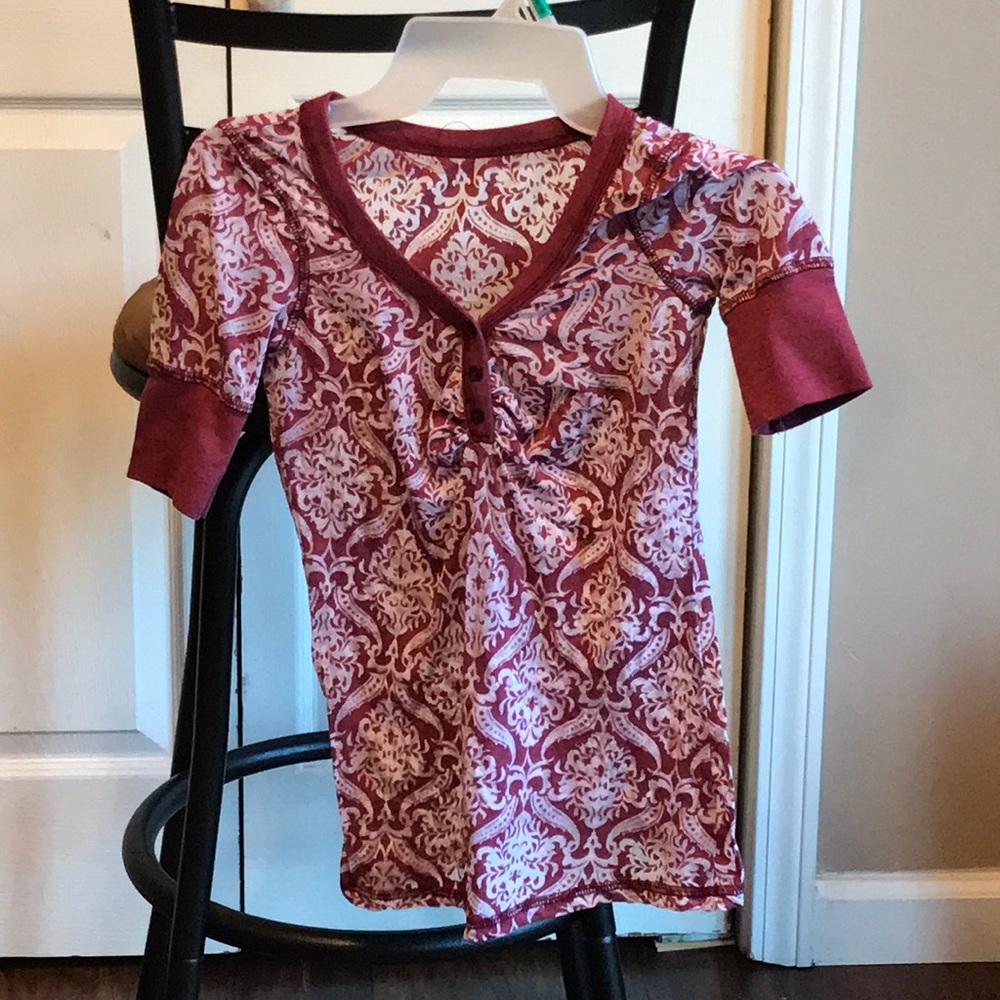 See through tee